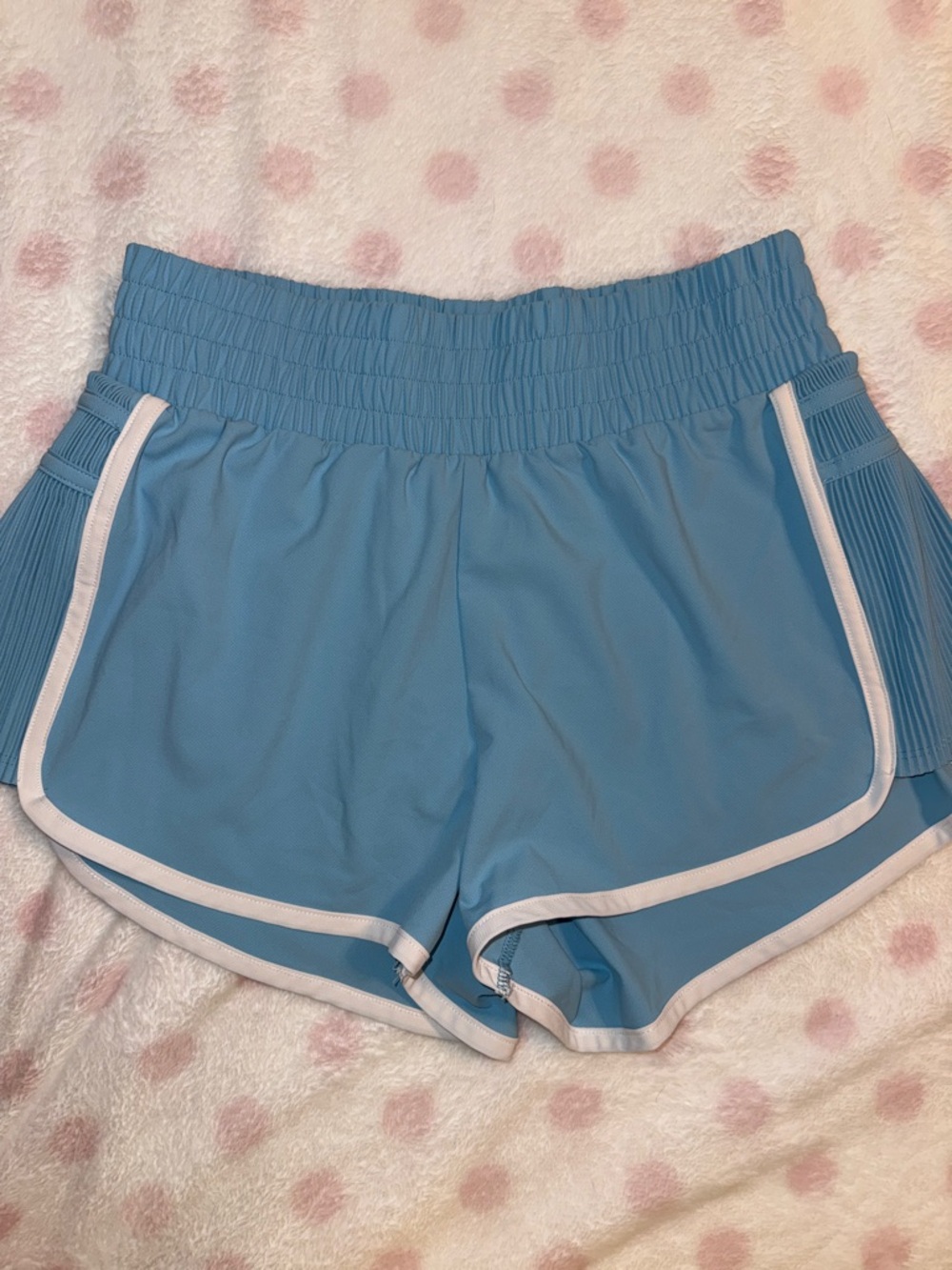 All in Motion Blue Shorts